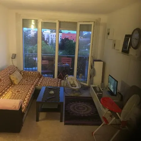 Apartment Chaleureux Et Calme Straßburg